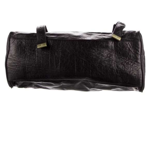 Mulberry Black Leather Satchel - Picture 4 of 12